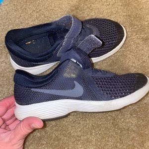 Blue Nike Running Shoes Little Boy 12.5